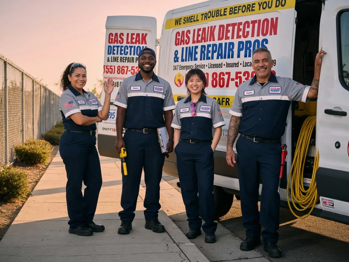 Gas Line Repair company in Rogersville, TN