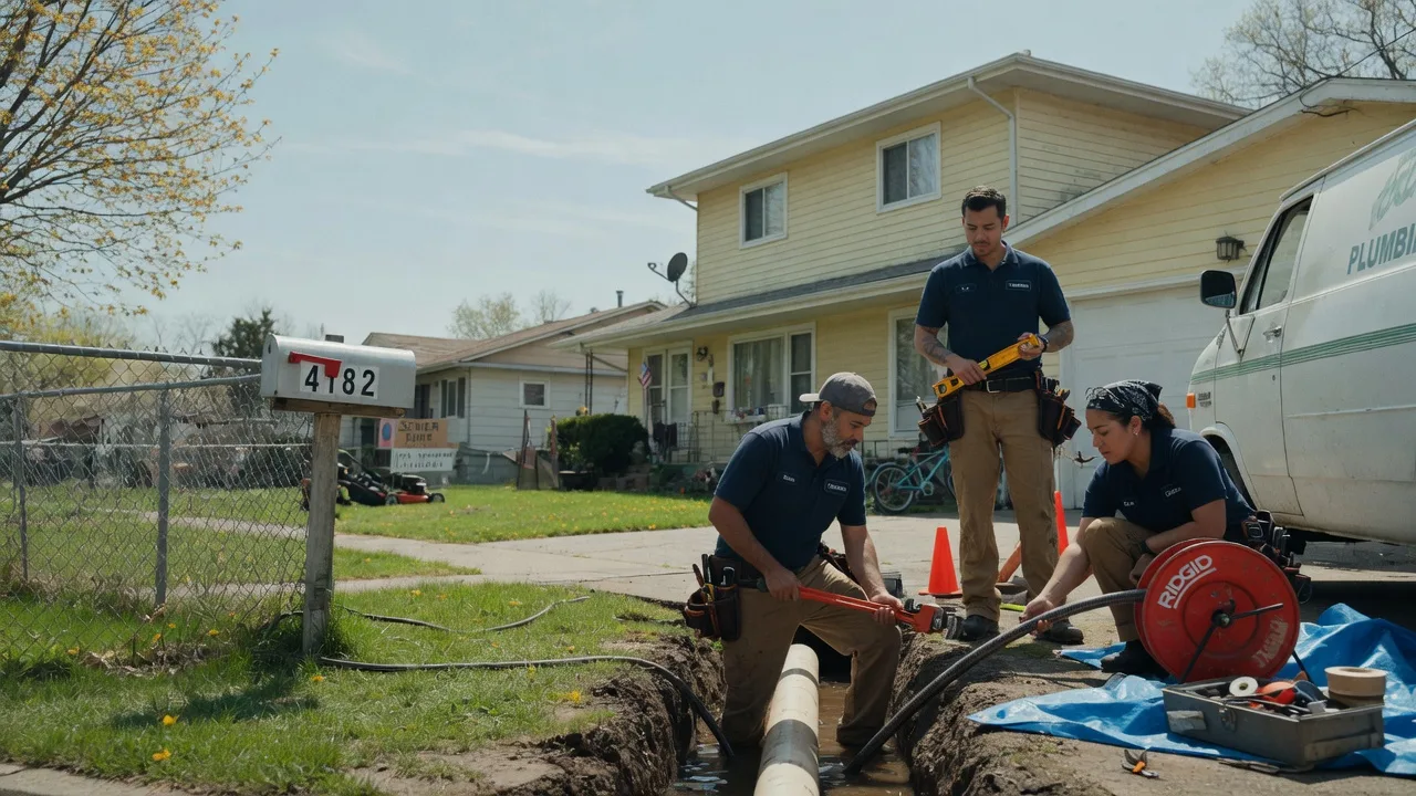 Gas Line Repair in Rogersville, TN near me